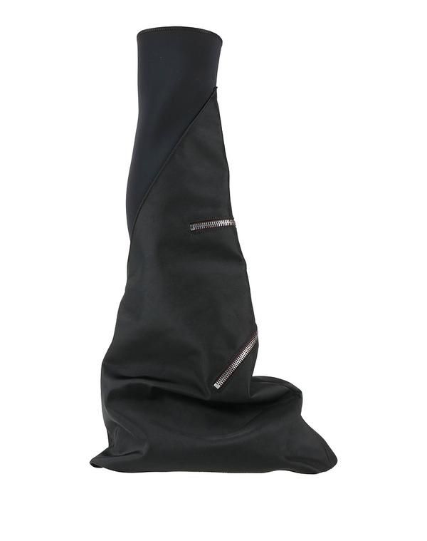 ダークシャドウ バイ リックオウエンス メンズ シューズ ブーツ・レインブーツ ショートブーツ DRKSHDW by RICK OWENS Black ブラック