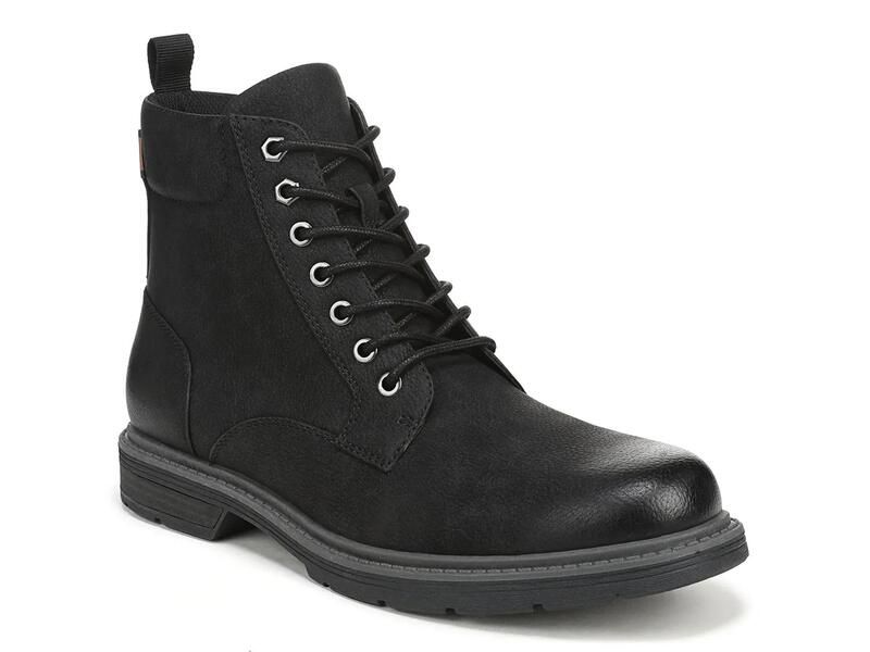 ドクター・ショール メンズ シューズ ブーツ・レインブーツ Dr Scholls August Boot Black ブラック