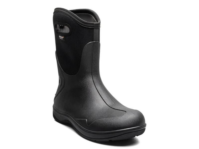 ボグス メンズ シューズ ブーツ・レインブーツ Bogs Ultra Seamless Mid Work Boot Mens Black ブラック