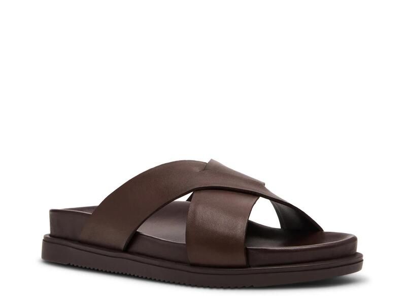 スティーブ マデン メンズ シューズ サンダル キャップ Steve Madden Capri Sandal Dark Brown ブラウン