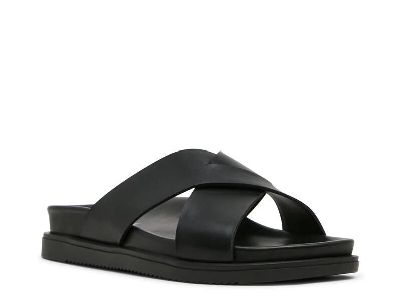 スティーブ マデン メンズ シューズ サンダル キャップ Steve Madden Capri Sandal Black ブラック