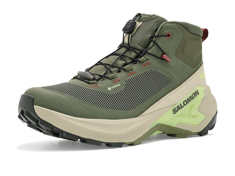 サロモン メンズ シューズ ブーツ・レインブーツ Salomon Genesis Mid Gore Tex Olive NightPea オリーブ 42,120円