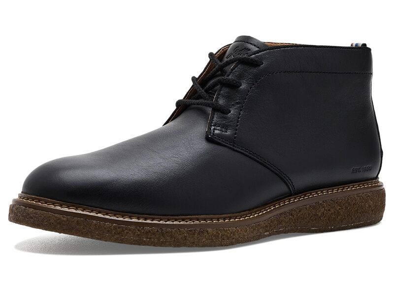 ジョンストンアンドマーフィー メンズ シューズ ブーツ・レインブーツ Johnston Murphy Clint Chukka Boots Black Full Grai ブラック 40,170円