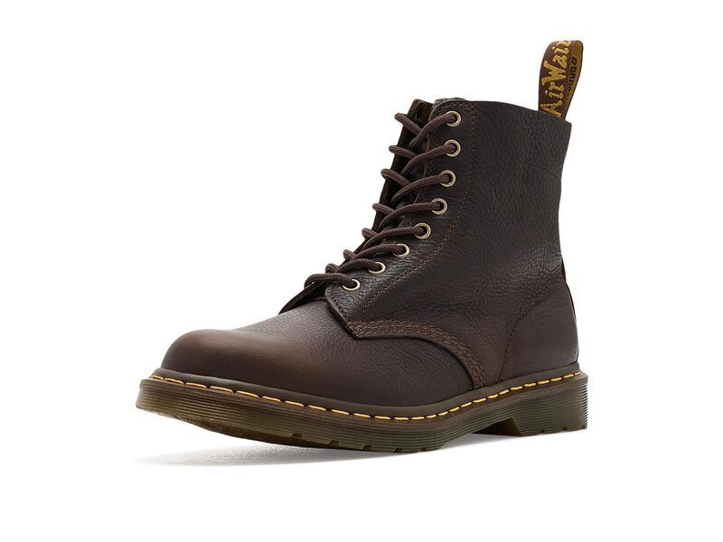 ドクターマーチン メンズ シューズ ブーツ・レインブーツ Dr Martens 1460 Pascal Dark Brown ブラウン