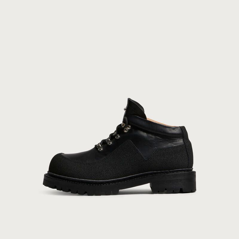 アワーレガシー メンズ シューズ ブーツ・レインブーツ Our Legacy Tensile Cattle Hide Quest Boot Black ブラック 128,900円