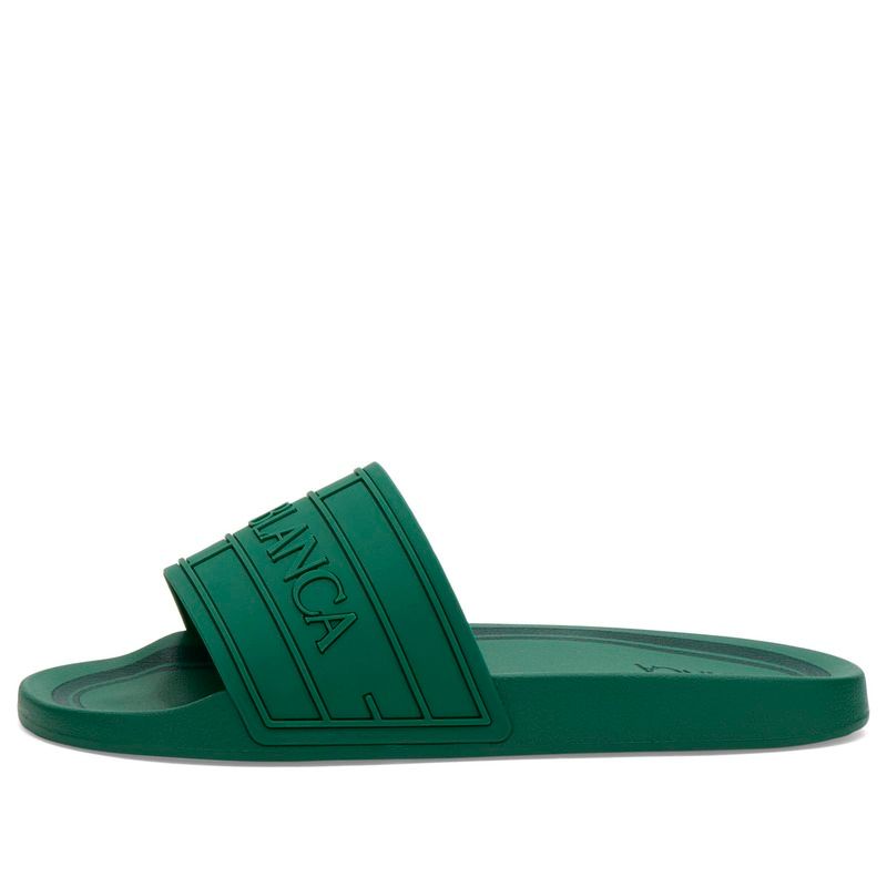 カサブランカ メンズ シューズ サンダル Casablanca Pool Slider Green グリーン