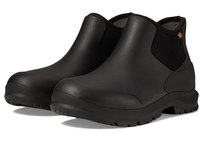 ボグス メンズ シューズ ブーツ・レインブーツ チェルシー Bogsauvie Chelsea II Black ブラック
