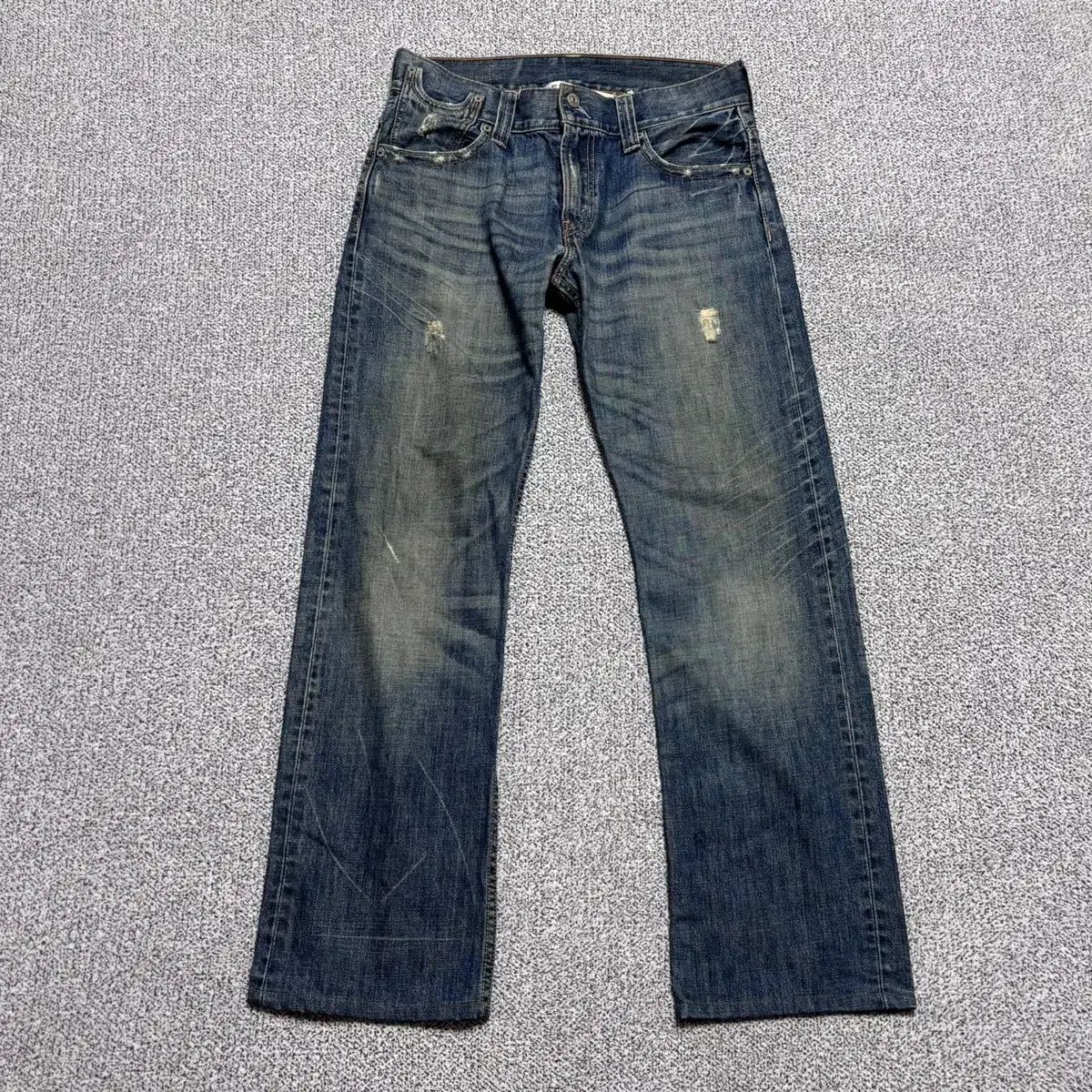 W30 L33 リーバイス 523 ストレートフィット デニム パンツ 0905