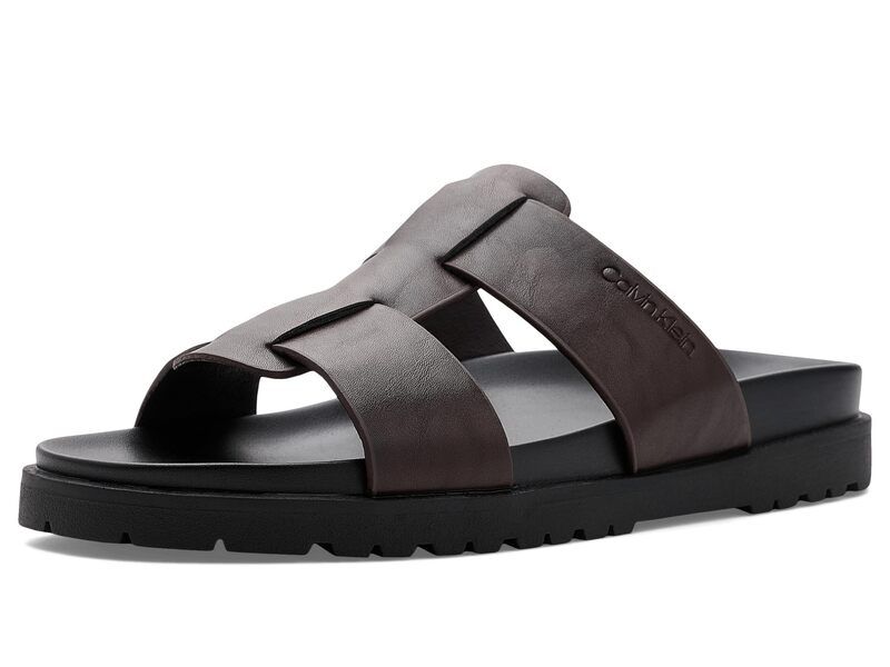 カルバンクライン メンズ シューズ サンダル Calvin Klein Rolinde Dark Brown ブラウン