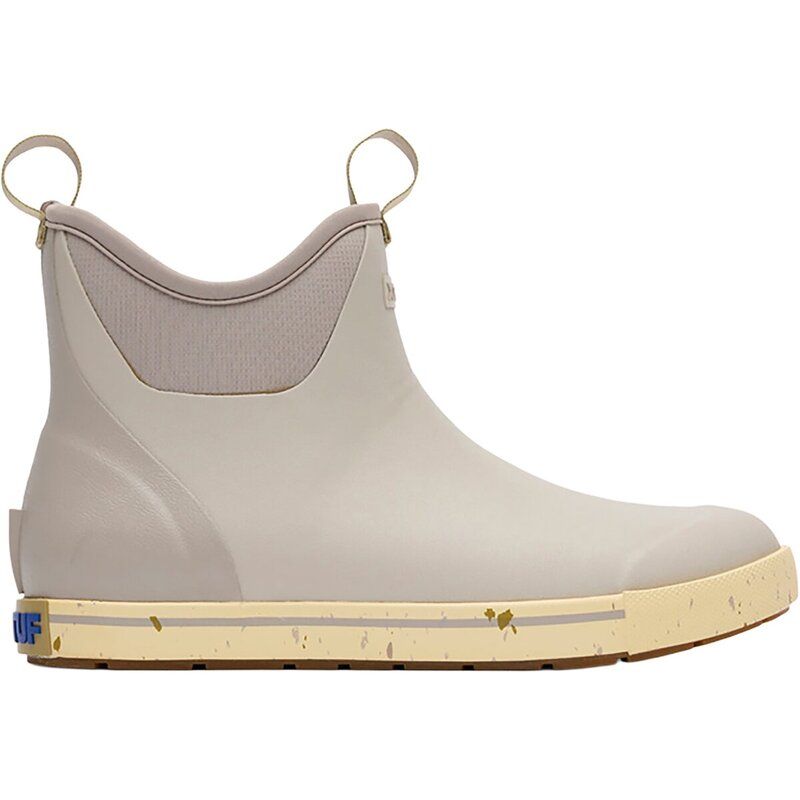 エクストラタフ メンズ シューズ ブーツ・レインブーツ アンクル Xtratuf Camp 6in Ankle Deck Boot Mensand Storm サンド