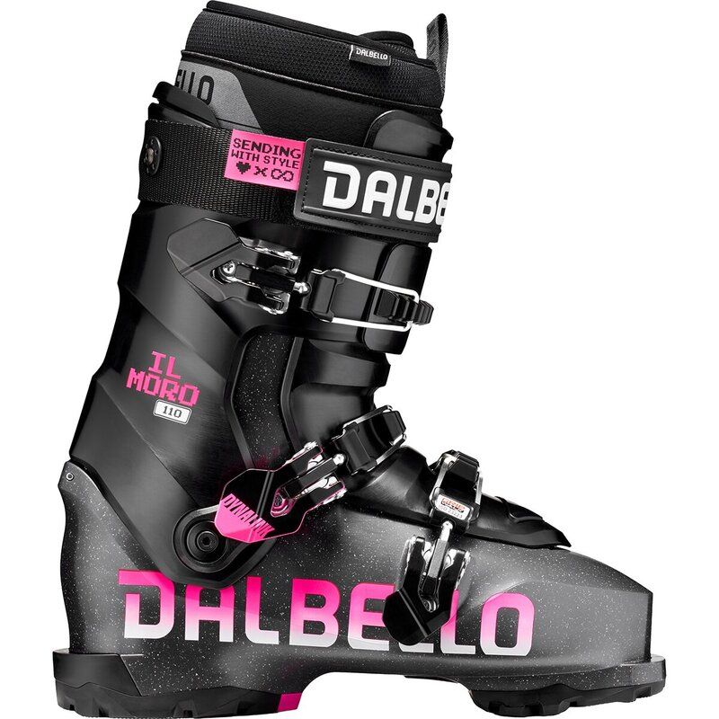 ダルベロスポーツ メンズ シューズ ブーツ・レインブーツ Dalbello Sports IL Moro 110 3DWrap Ski Boot 2027 Granite BlkBlk