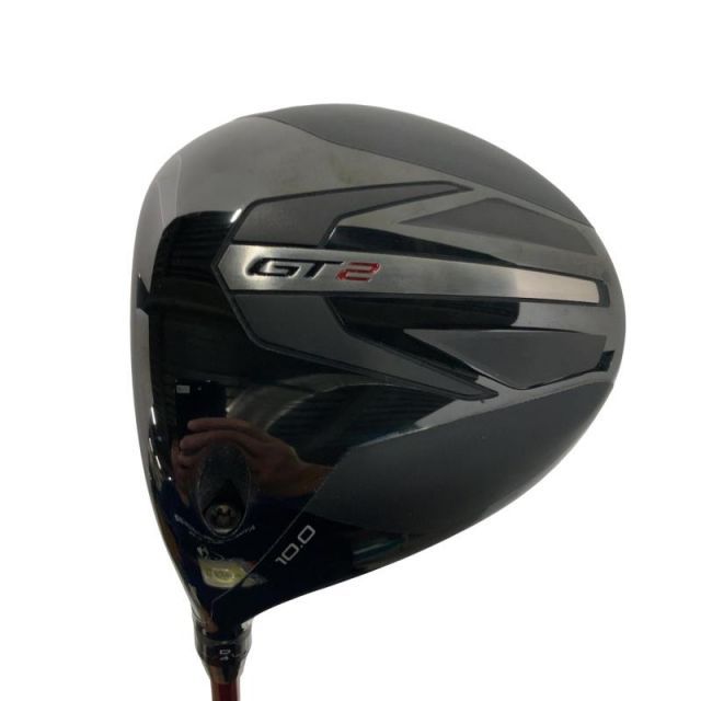 【中古】 タイトリスト GT2 10° レフティ ドライバー DR PROJECT X DENALI RED 50 (フレックスS) メンズ 男性用 左利き レフティ 左用 Cランク ゴルフクラブ