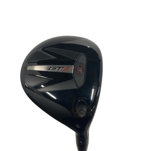 【中古】 タイトリスト GT2 15° フェアウェイウッド FW PROJECT X DENALI RED 50 (フレックスR) メンズ 男性用 右利き 右用 Cランク ゴルフクラブ