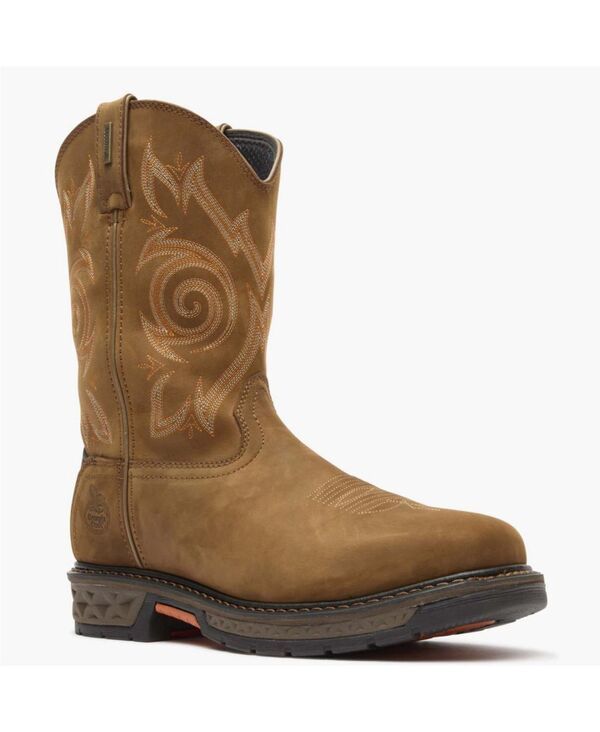 ジョージブーツ メンズ シューズ ブーツ・レインブーツ Tシャツ GEORGIA BOOT Mens CarboTec LT Steel Toe Waterproof Pull On Work Boo