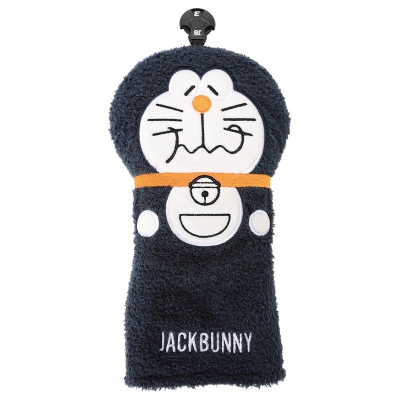 【新品】 [ジャックバニー] ヘッドカバー [キャラクターコラボ](フェアウェイウッド用) / ゴルフ FW / 262-6984838 111_ブルー FR