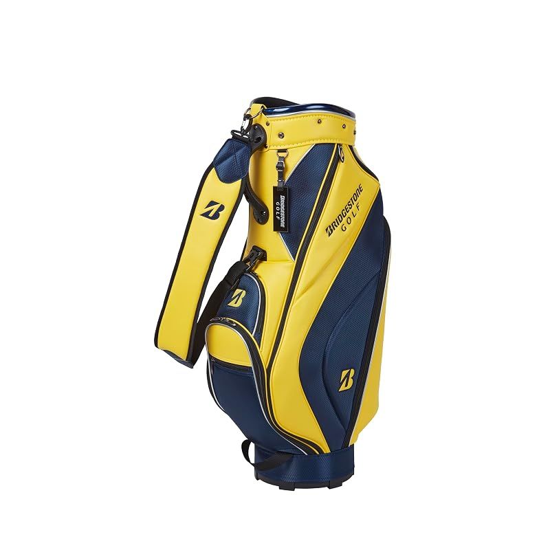 【新品】 BRIDGESTONE(ブリヂストン) キャディバッグ 軽量ベーシックモデル CBG422 YE 2024年モデル 19,927円