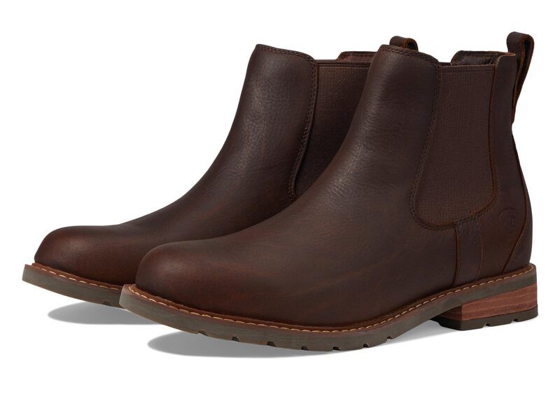 アリアト メンズ シューズ ブーツ・レインブーツ Ariat Wexford Waterproof Dark Brown ブラウン 42,770円