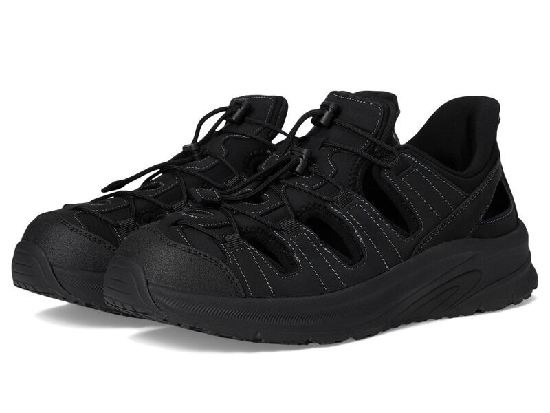 オルトフィート メンズ シューズ サンダル Orthofeet Saturn Black ブラック