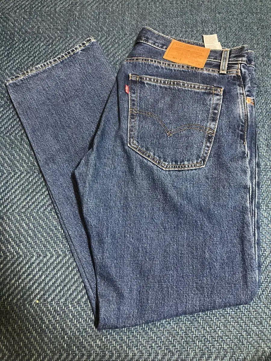 32x32 ビッグE リーバイス LEVI'S 551Z プレミアム デニム