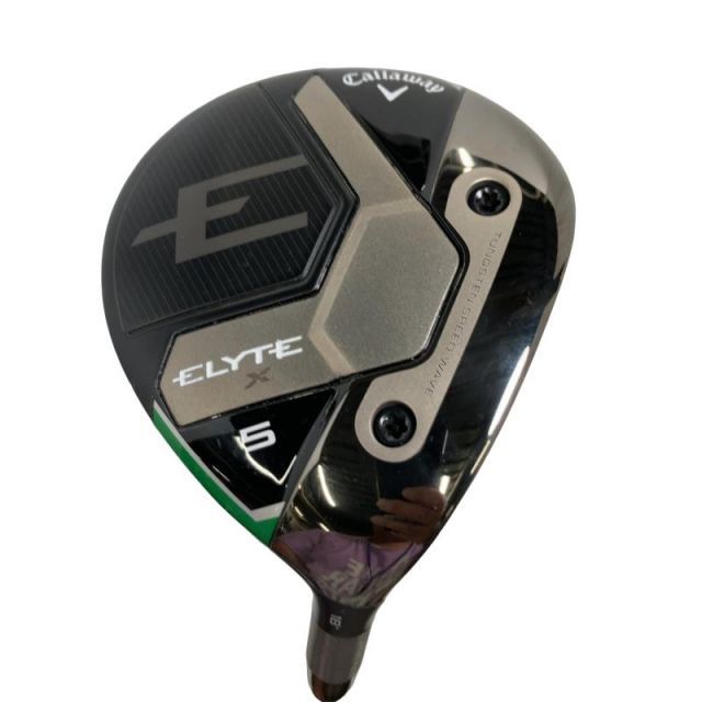 【中古】 キャロウェイ ELYTE X 5W フェアウェイウッド FW VENTUS GREEN 50 for CW(ELYTE FW) (フレックスS) メンズ 男性用 右利き 右用 Cランク ゴルフクラブ 17,536円