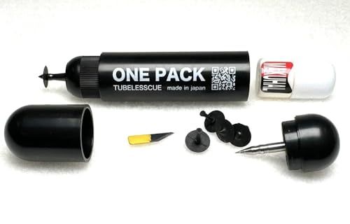 正規品 Fujichika ロードバイク／グラベル／MTB用 チューブレス 専用パンク修理キット ONE PACK フジチカ送料無料 8375b6d2