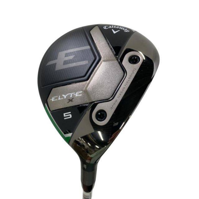 【中古】 キャロウェイ ELYTE X 5W フェアウェイウッド FW VENTUS GREEN 50 for CW(ELYTE FW) (フレックスR) メンズ 男性用 右利き 右用 Cランク ゴルフクラブ