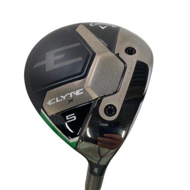 【中古】 キャロウェイ ELYTE X 5W フェアウェイウッド FW VENTUS GREEN 50 for CW(ELYTE FW) (フレックスR) メンズ 男性用 右利き 右用 Cランク ゴルフクラブ