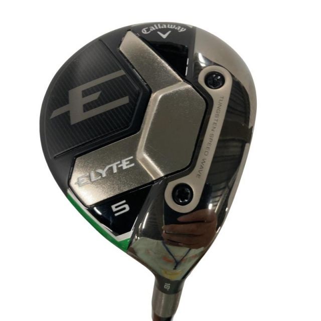 【中古】 キャロウェイ ELYTE 5W フェアウェイウッド FW TENSEI GREEN 60 for CW(ELYTE FW) (フレックスS) メンズ 男性用 右利き 右用 Cランク ゴルフクラブ 22,579円