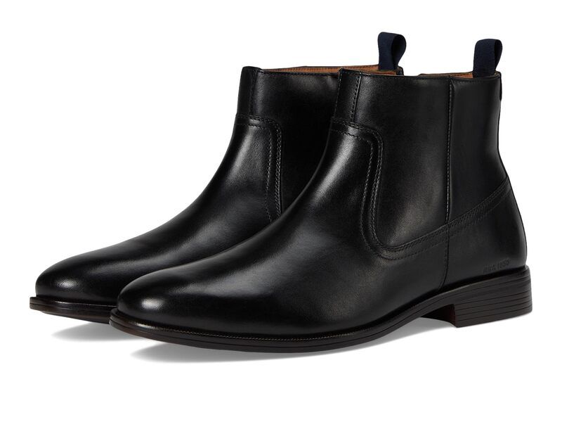 ジョンストンアンドマーフィー メンズ シューズ ブーツ・レインブーツ Johnston Murphy Reeve Zip Boots Black Full Grai ブラック 29,770円