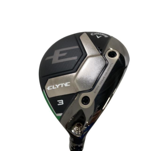 【中古】 キャロウェイ ELYTE 3W フェアウェイウッド FW VENTUS GREEN 50 for CW(ELYTE FW) (フレックスS) メンズ 男性用 右利き 右用 Cランク ゴルフクラブ