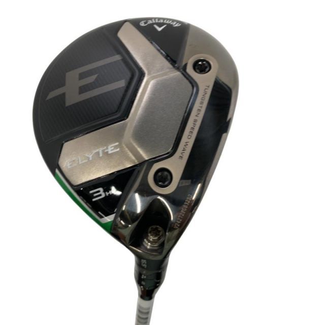 【中古】 キャロウェイ ELYTE 3HL フェアウェイウッド FW VENTUS GREEN 50 for CW(ELYTE FW) (フレックスSR) メンズ 男性用 右利き 右用 Cランク ゴルフクラブ 18,277円