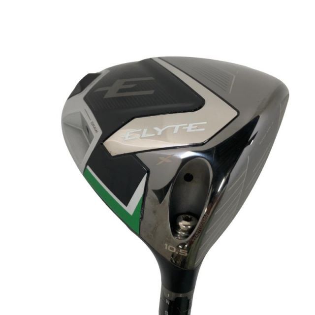 【中古】 キャロウェイ ELYTE X 10.5° ドライバー DR SPEEDER NX VIOLET 50 (フレックスS) メンズ 男性用 右利き 右用 Cランク ゴルフクラブ