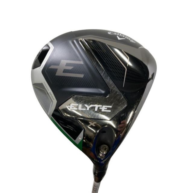 【中古】 キャロウェイ ELYTE X 10.5° ドライバー DR VENTUS GREEN 50 for CW(ELYTE DR) (フレックスS) メンズ 男性用 右利き 右用 Cランク ゴルフクラブ