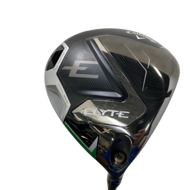 【中古】 キャロウェイ ELYTE X 10.5° ドライバー DR VENTUS GREEN 50 for CW(ELYTE DR) (フレックスS) メンズ 男性用 右利き 右用 Cランク ゴルフクラブ
