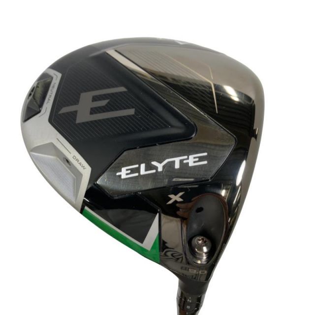 【中古】 キャロウェイ ELYTE X 9° ドライバー DR VENTUS GREEN 50 for CW(ELYTE DR) (フレックスS) メンズ 男性用 右利き 右用 Cランク ゴルフクラブ