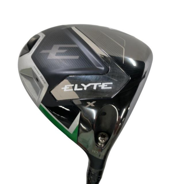 【中古】 キャロウェイ ELYTE X 10.5° ドライバー DR VENTUS GREEN 50 for CW(ELYTE DR) (フレックスSR) メンズ 男性用 右利き 右用 Cランク ゴルフクラブ