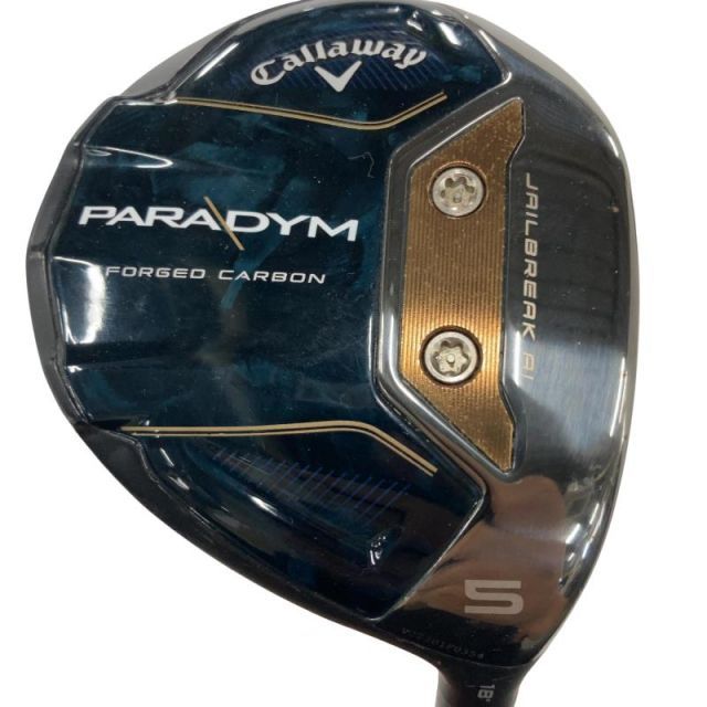【中古】 キャロウェイ PARADYM 5W フェアウェイウッド FW SPEEDER NX GREEN 50 (フレックスS) メンズ 男性用 右利き 右用 Cランク ゴルフクラブ