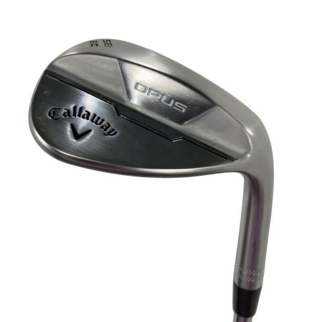 【中古】 キャロウェイ OPUS クロム 58°/08°C ウェッジ WG Dynamic Gold (フレックスS) メンズ 男性用 右利き 右用 Cランク ゴルフクラブ