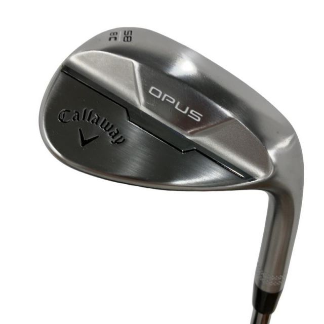 【中古】 キャロウェイ OPUS クロム 58°/08°C ウェッジ WG Dynamic Gold (フレックスS) メンズ 男性用 右利き 右用 Bランク ゴルフクラブ