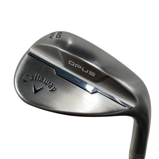 【中古】 キャロウェイ OPUS クロム 60°/12°W ウェッジ WG Dynamic Gold (フレックスS) メンズ 男性用 右利き 右用 Bランク ゴルフクラブ