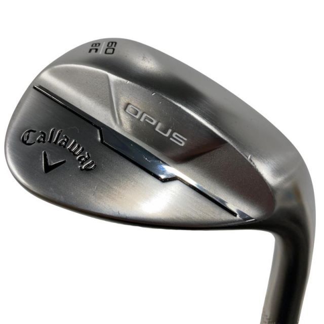 【中古】 キャロウェイ OPUS クロム 60°/08°C ウェッジ WG NS PRO MODUS3 TOUR115 (フレックスS) メンズ 男性用 右利き 右用 Bランク ゴルフクラブ