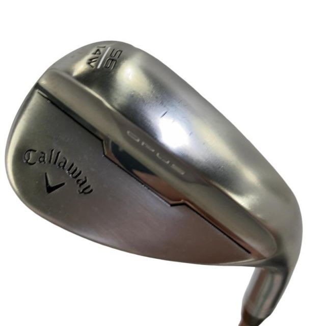 【中古】 キャロウェイ OPUS クロム 56°/14°W ウェッジ WG NS PRO MODUS3 TOUR115 (フレックスS) メンズ 男性用 右利き 右用 Cランク ゴルフクラブ