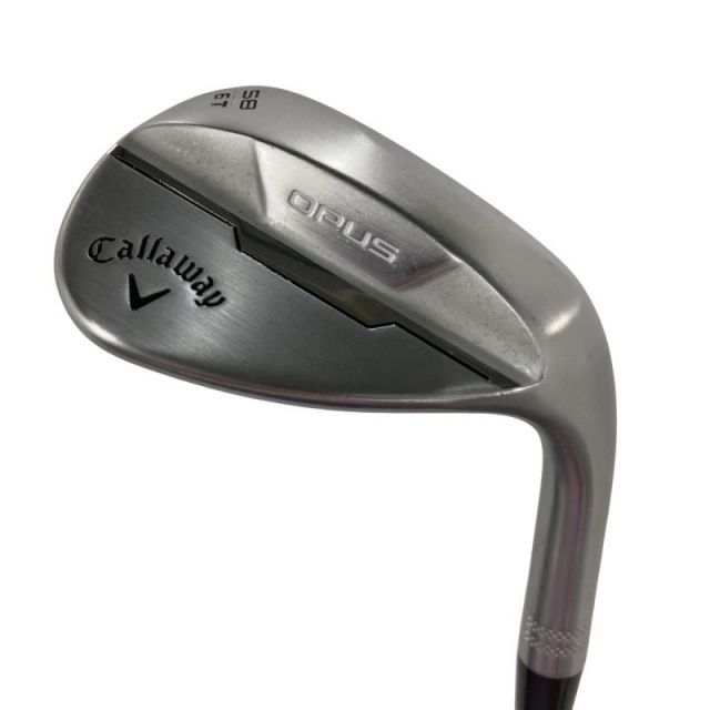 【中古】 キャロウェイ OPUS クロム 58°/06°T ウェッジ WG NS PRO MODUS3 TOUR115 (フレックスS) メンズ 男性用 右利き 右用 Cランク ゴルフクラブ