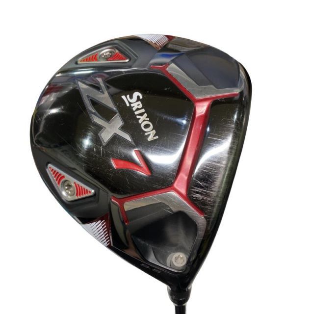 【中古】 ダンロップ SRIXON ZX7 9.5° ドライバー DR Diamana ZX60(ドライバー) (フレックスS) メンズ 男性用 右利き 右用 Cランク ゴルフクラブ