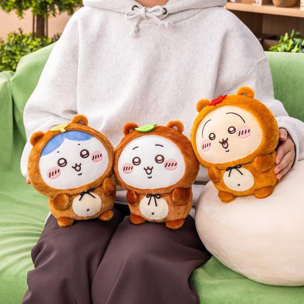 ちいかわ たぬきぬいぐるみS うさぎ Chiikawa ぬいぐるみ キャラクターグッズ 癒し