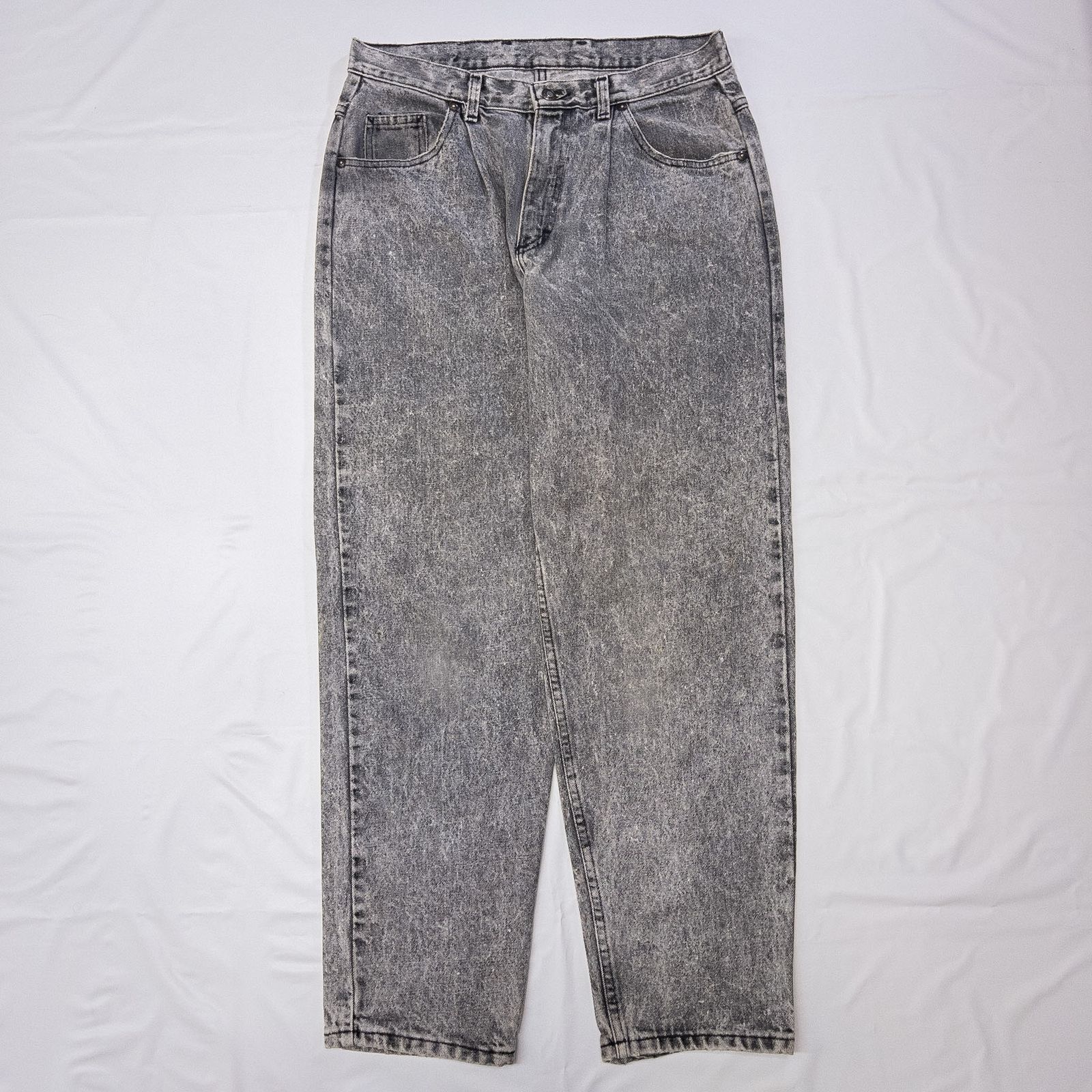 古着 90年代 Lee リー デニム ジーンズ ケミカルウォッシュ グレー メンズW30 6,825円