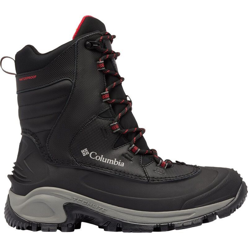 コロンビア メンズ シューズ ブーツ・レインブーツ Columbia Bugaboot III Hiking Boot Mens BlackBright Red ブラック