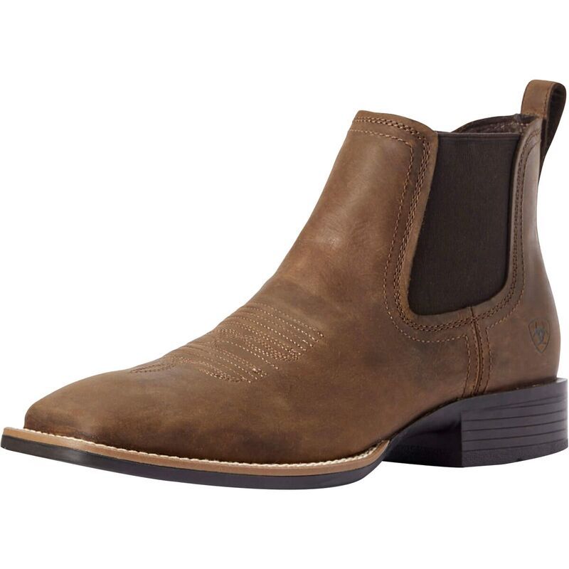 アリアト メンズ シューズ ブーツ・レインブーツ Ariat Booker Ultra Western Boot Mens Distressed Tan タン 30,420円