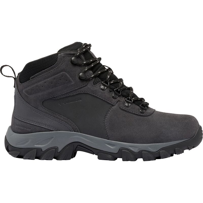 コロンビア メンズ シューズ ブーツ・レインブーツ プラスサイズ スエード ブーツ Columbia Newton Ridge Plus II Suede WP Hiking Boot Mens Sh
