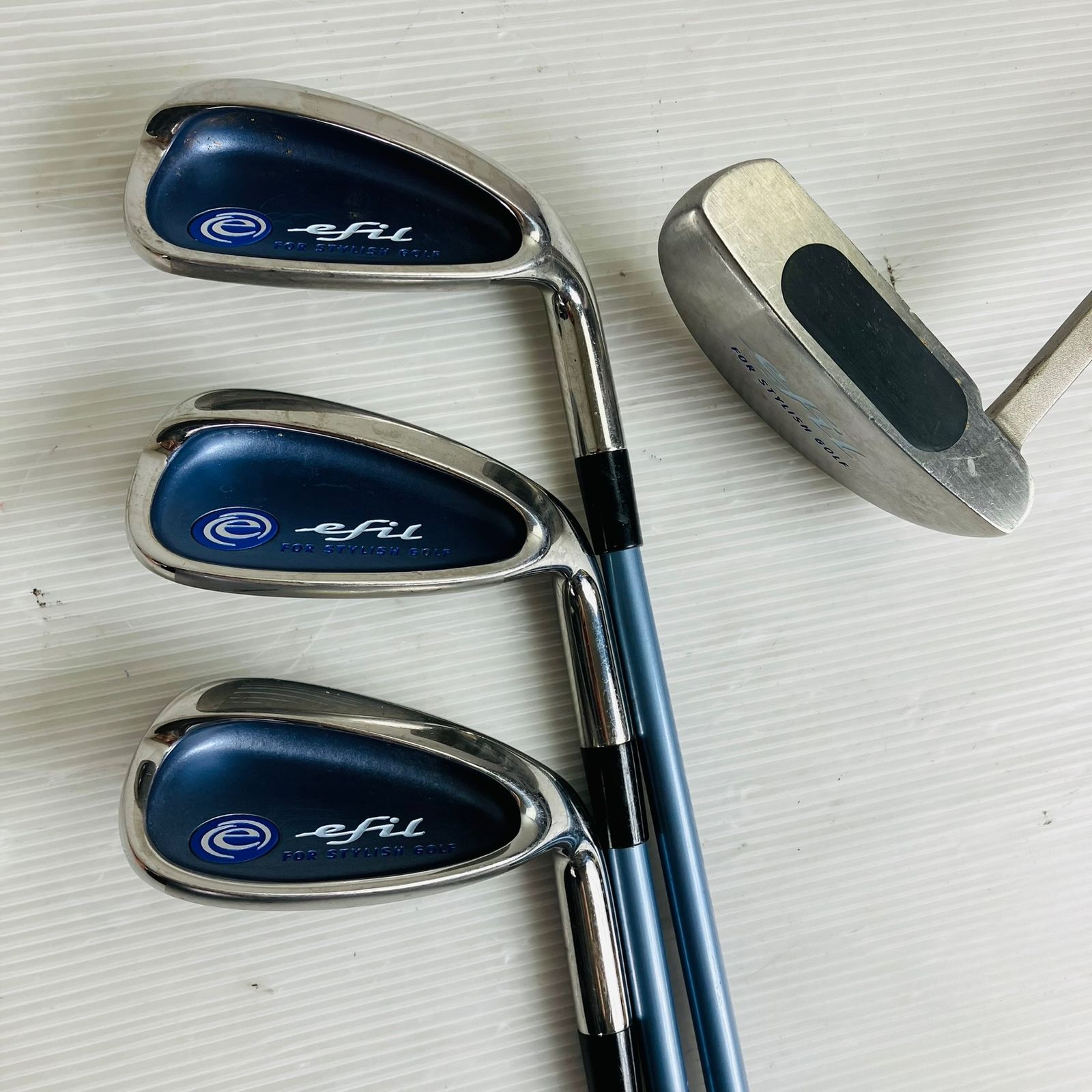 レディース MIZUNO ミズノ efil エフィル ゴルフクラブセット ゴルフセット クラブセット 初心者 入門 右利き パター付 安価 クラブのみ レディース MIZUNO ミズノ efil エフィル ゴルフクラブセット ゴルフセット クラブセット 初心者 入門 右利き パター付 安価 クラブのみ